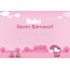 Children's congratulations for Happy Birthday of Ruby