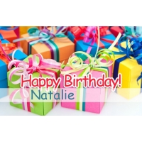 Happy Birthday Natalie pictures congratulations.