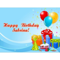 Happy Birthday Sabrina pictures congratulations.