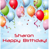 Happy Birthday Sharon pictures congratulations.