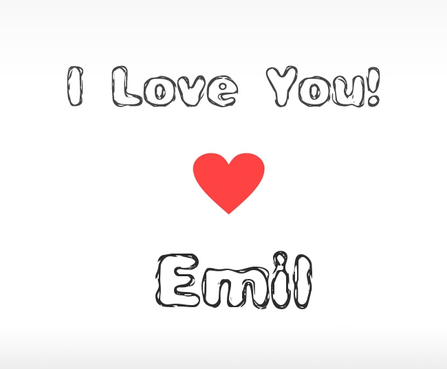 I Love You Emil