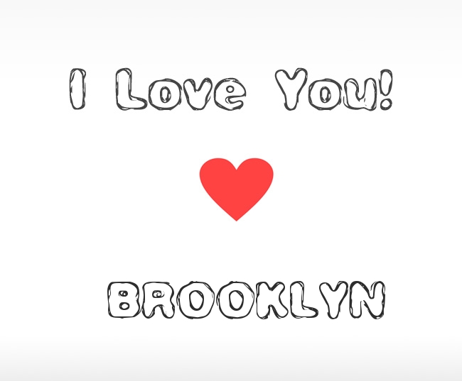 I Love You Brooklyn