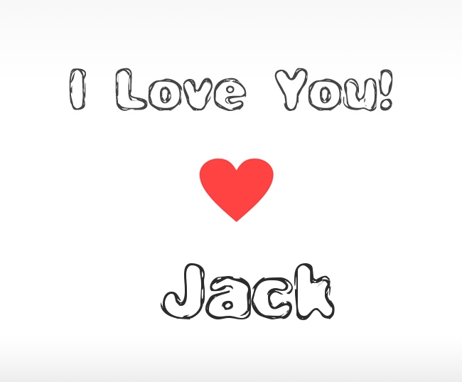 I Love You Jack