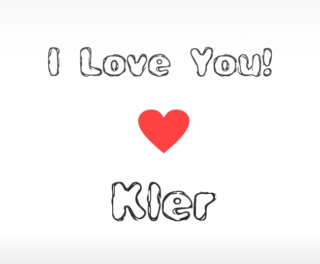 I Love You Kler
