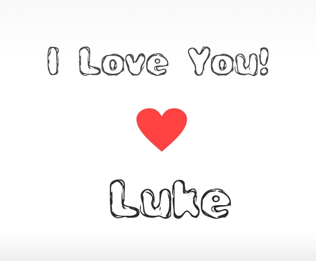 I Love You Luke