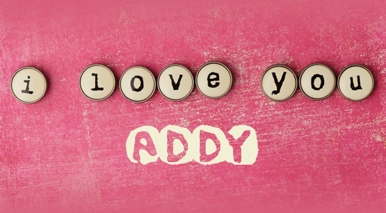 Images I Love You ADDY