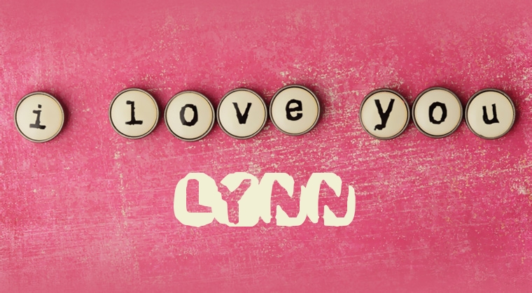 Images I Love You Lynn