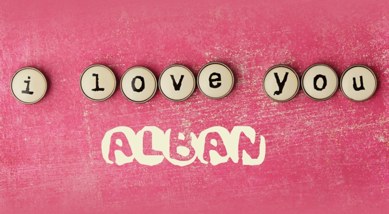 Images I Love You Alban