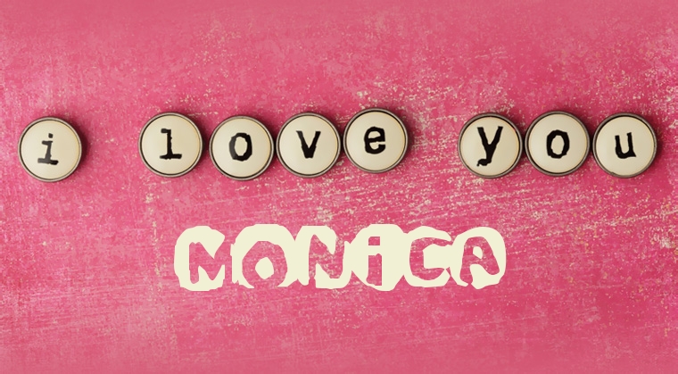 Images I Love You Monica