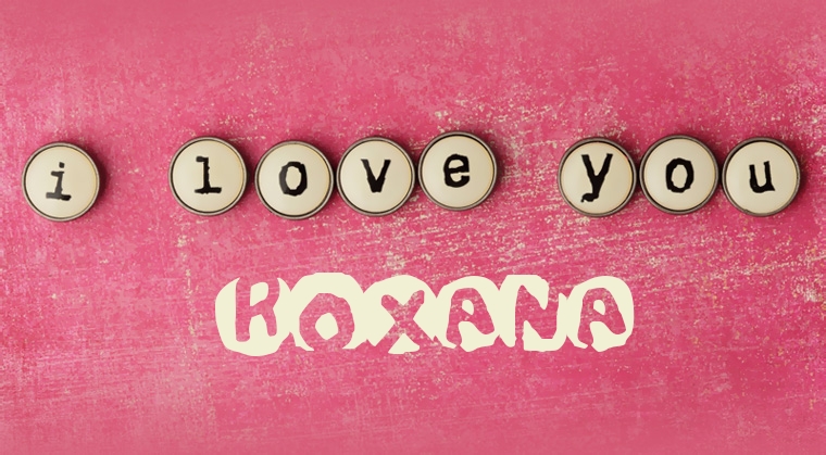Images I Love You Roxana