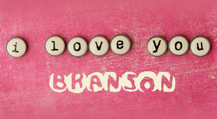 Images I Love You BRANSON