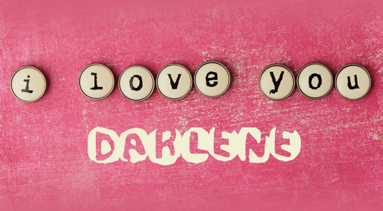 Images I Love You Darlene