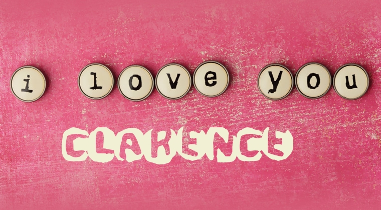 Images I Love You Clarence