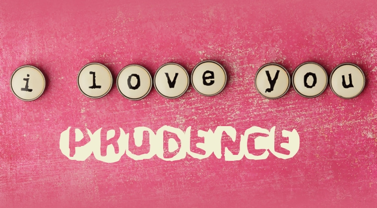 Images I Love You Prudence