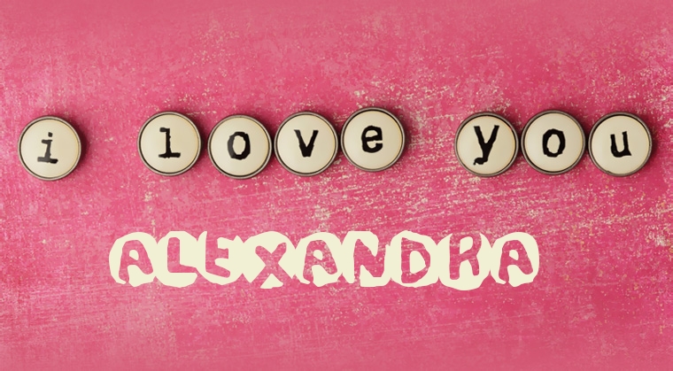 Images I Love You Alexandra