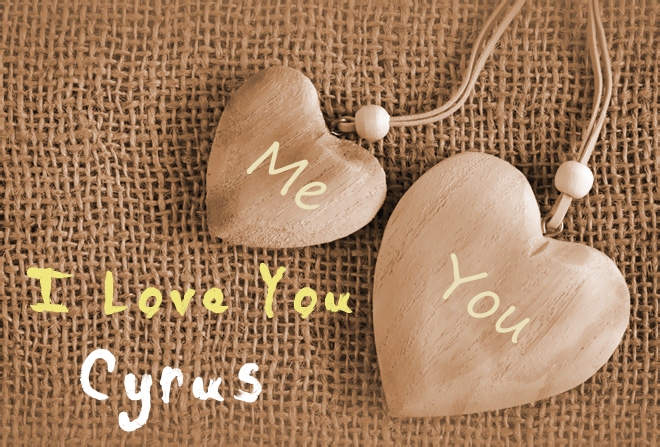 Pics I Love You Cyrus