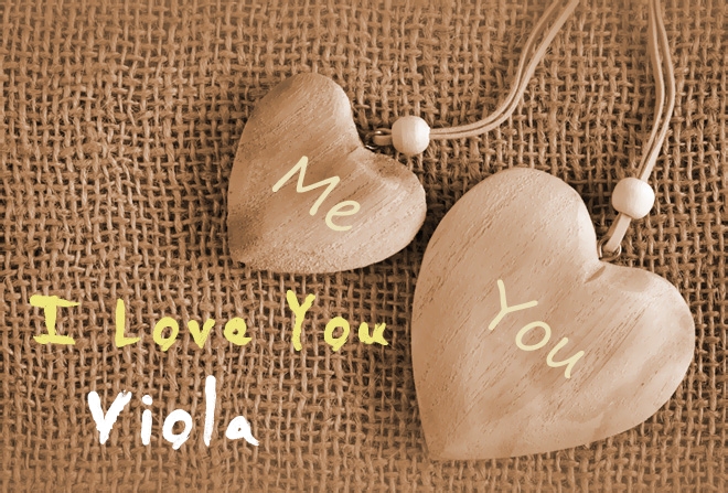 Pics I Love You Viola