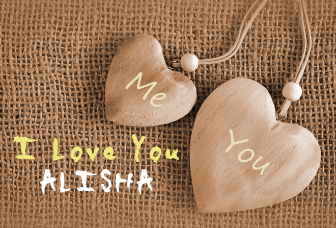 Declarations of Love Alisha