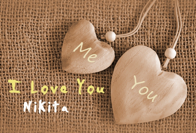 Declarations of Love Nikita