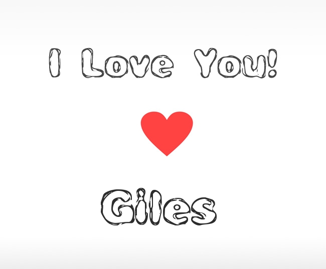 I Love You Giles
