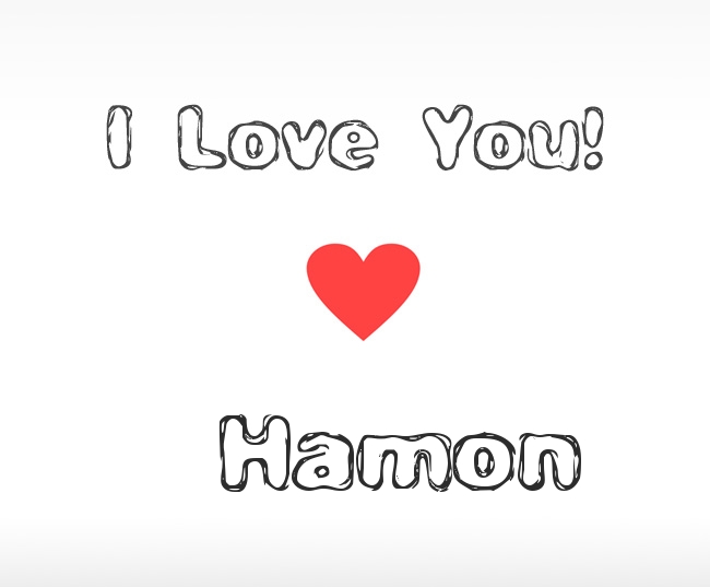 I Love You Hamon