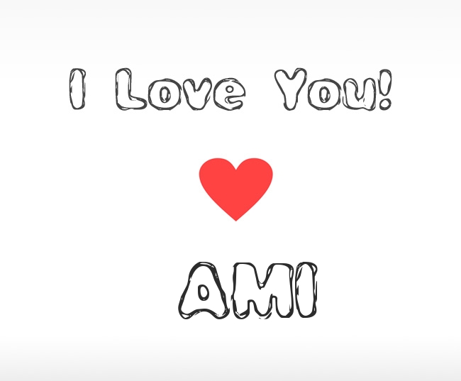 I Love You Ami