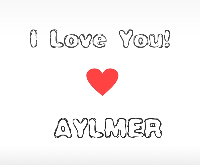 I Love You Aylmer