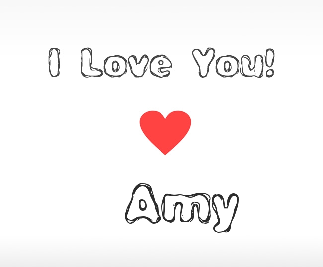 I Love You Amy