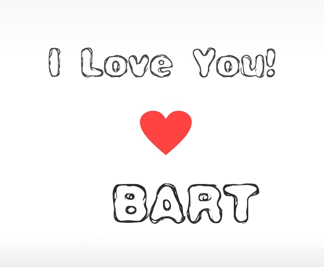 I Love You Bart