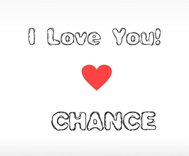 I Love You Chance