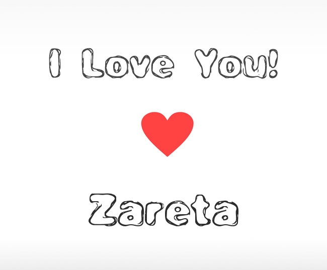 I Love You Zareta