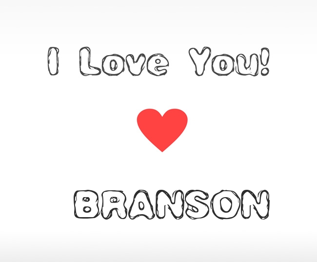 I Love You Branson