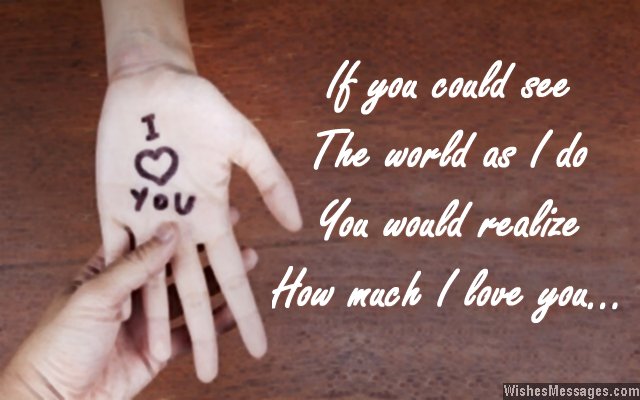 How much i love you....