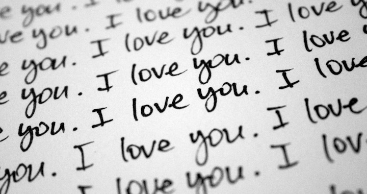 I love you!