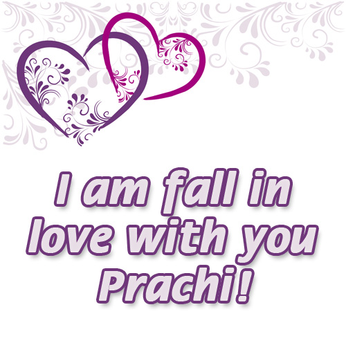 I am fail in love with you Prachi
