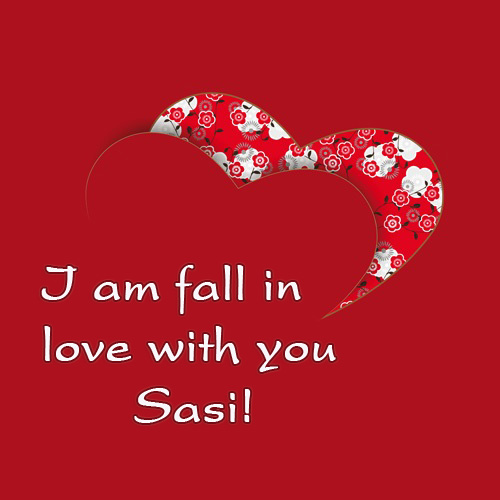 I am fail in love with you Sasi