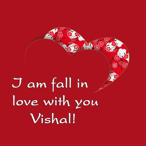 I am fail in love with you Vishal