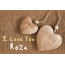 Pics I Love You Roza
