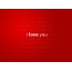 I love you - red pic