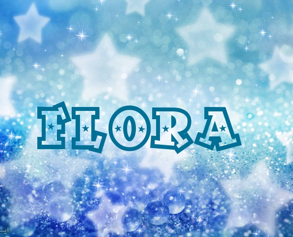 Pictures with names Flora