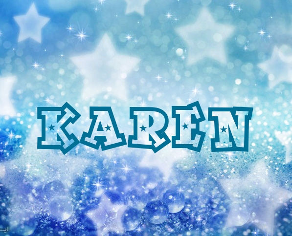 Pictures with names Karen
