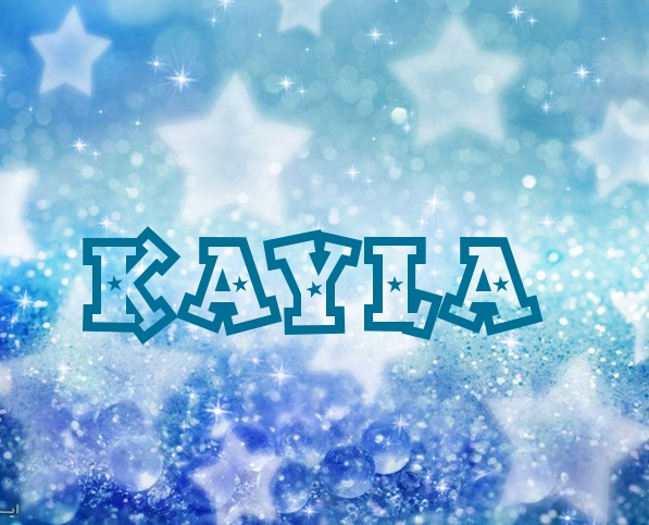 Pictures with name Kayla