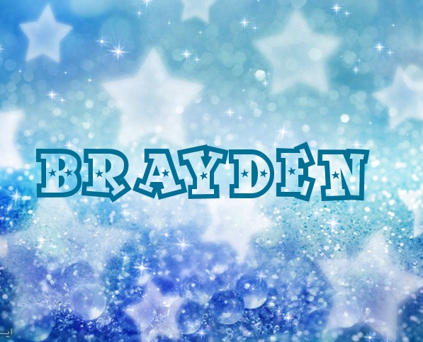 Pictures with names Brayden