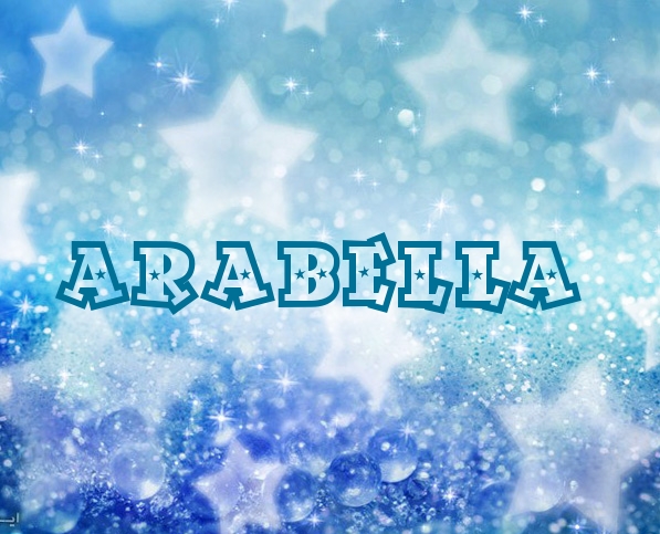 Arabella Logo  Name Logo Generator  Candy Pastel Lager Bowling Pin  Premium Style