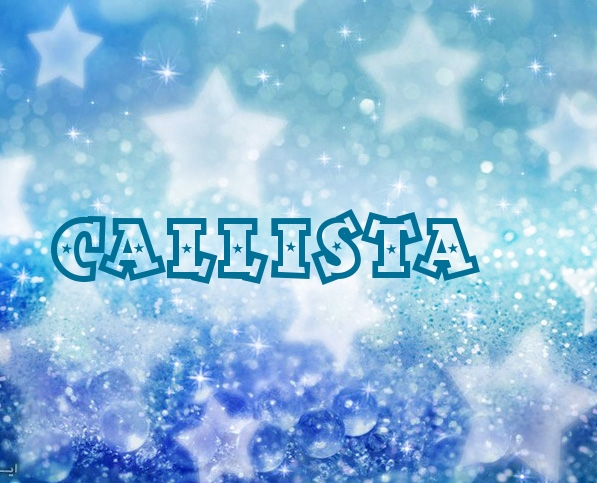 Pictures with names Callista