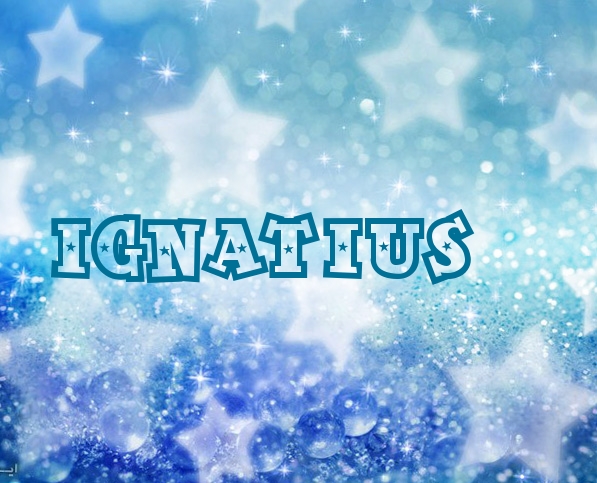 Pictures with names Ignatius