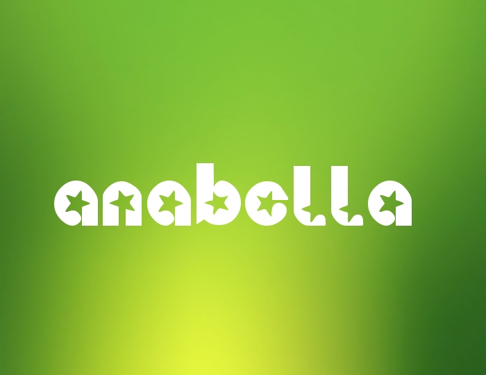 Pictures with names Images names ANABELLA