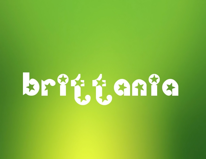 Pictures with names Images names BRITTANIA