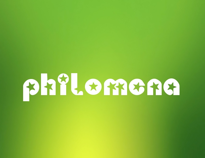 Pictures with names Images names Philomena