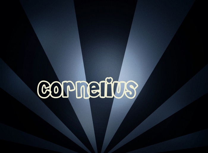 Pictures with names Cornelius